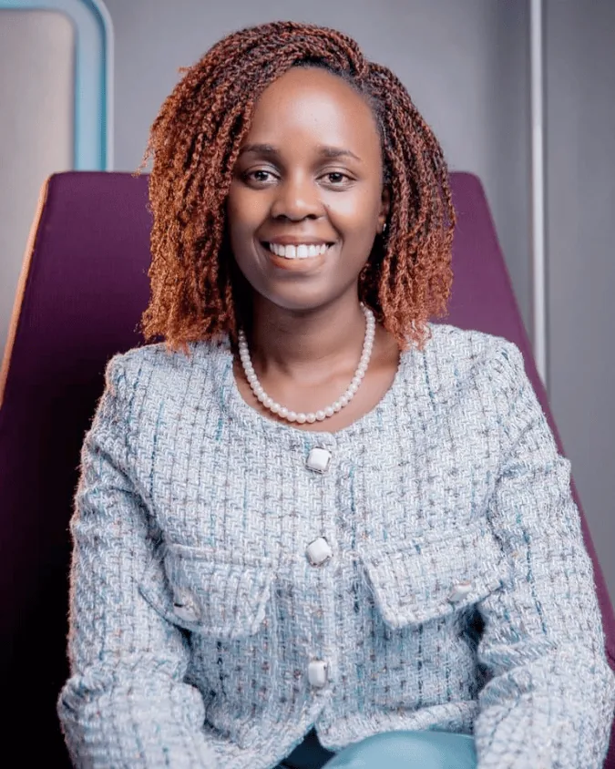 Mary Njoki, founder and CEO of Glass House PR